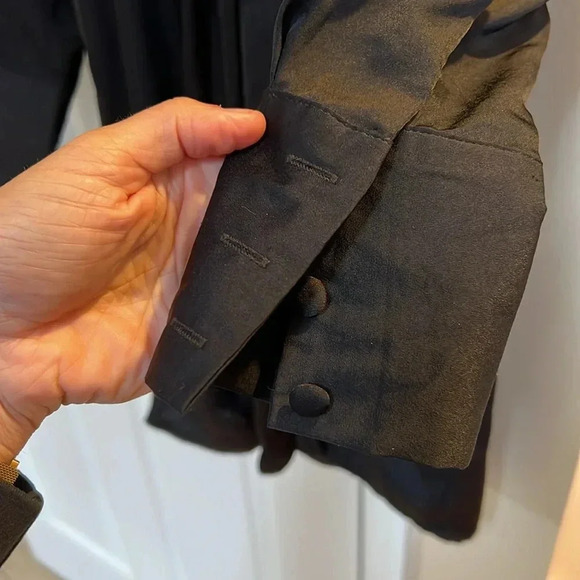 Nasty Gal Button Front Draped Neckline Mini Shirt Dress - Picture 6 of 6